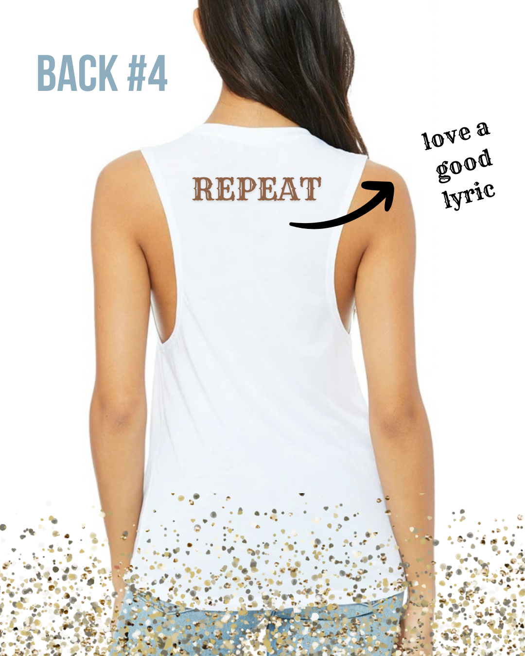 Sunrise, Sunburn, Sunset Lyrics Tank Tops for Women | Luke Bryan | Festival Outfits