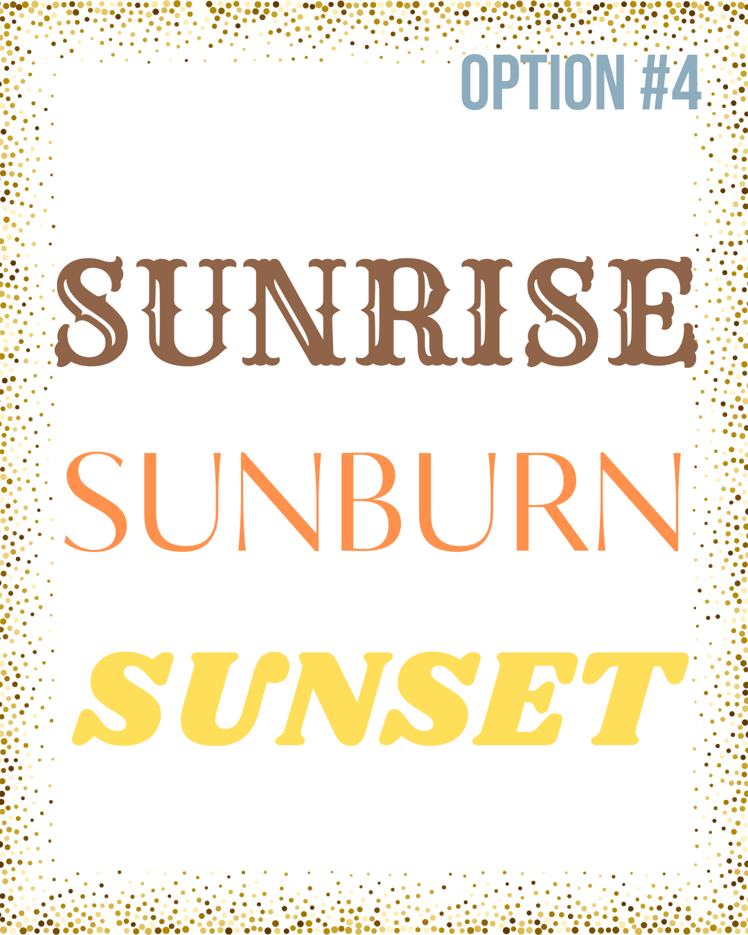 Sunrise, Sunburn, Sunset Lyrics Tank Tops for Women | Luke Bryan | Festival Outfits