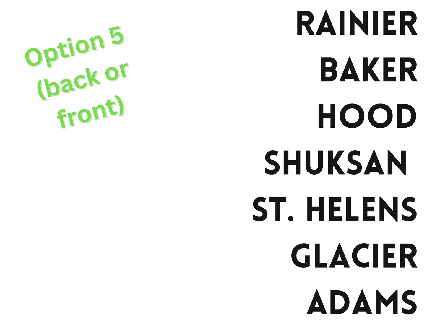 PNW Peaks Adventure Shirt | Bella+Canvas | Mountain | Kadalena's Creations