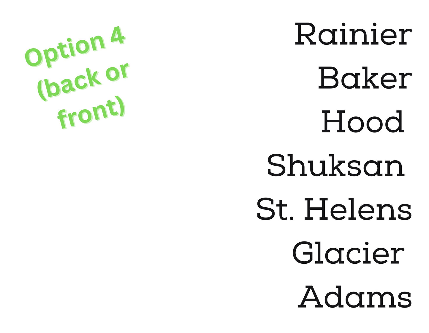 PNW Peaks Adventure Shirt | Bella+Canvas | Mountain | Kadalena's Creations