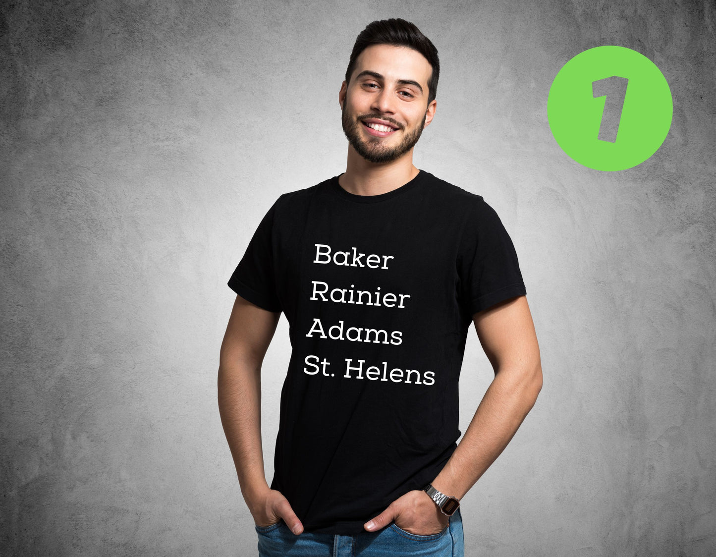 PNW Peaks Adventure Shirt | Bella+Canvas | Mountain | Kadalena's Creations