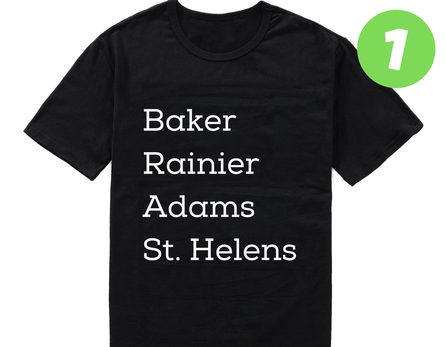 PNW Peaks Adventure Shirt | Bella+Canvas | Mountain | Kadalena's Creations