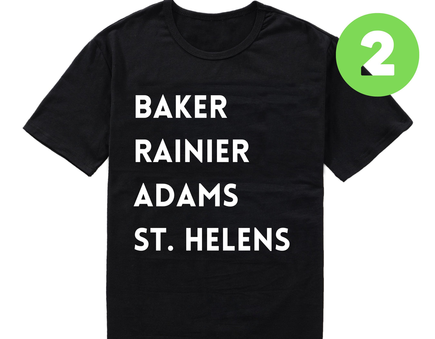 PNW Peaks Adventure Shirt | Bella+Canvas | Mountain | Kadalena's Creations